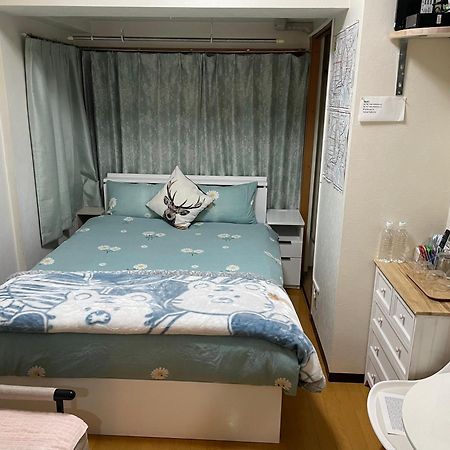 新宿安靜の家-A Quiet Home In Shinjuku - A 26 Square Meter Double Bed Room That Feels Like Home طوكيو المظهر الخارجي الصورة