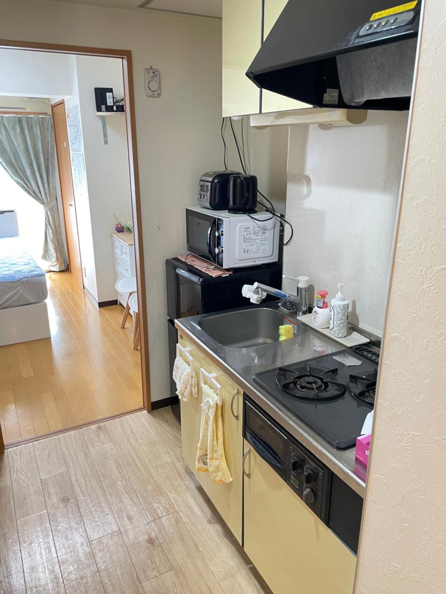 新宿安靜の家-A Quiet Home In Shinjuku - A 26 Square Meter Double Bed Room That Feels Like Home طوكيو المظهر الخارجي الصورة